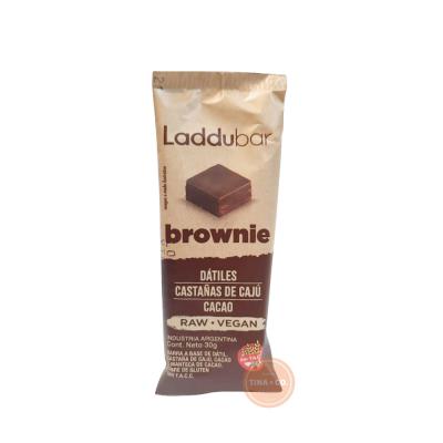 Laddubar  Barra Brownie - 30gr